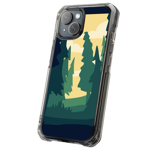 Nature Art 4 Tough Cases For Apple iPhone (17, 16, 15, 14, 13, 12, 11, X, SE, 8, 7/ Air, Plus, Pro, Max, Mini, XR, XS), Print in USA