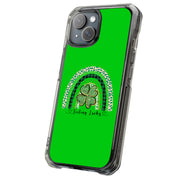 Feeling Lucky 2 Tough Cases For Apple iPhone (17, 16, 15, 14, 13, 12, 11, X, SE, 8, 7/ Air, Plus, Pro, Max, Mini, XR, XS), Print in USA