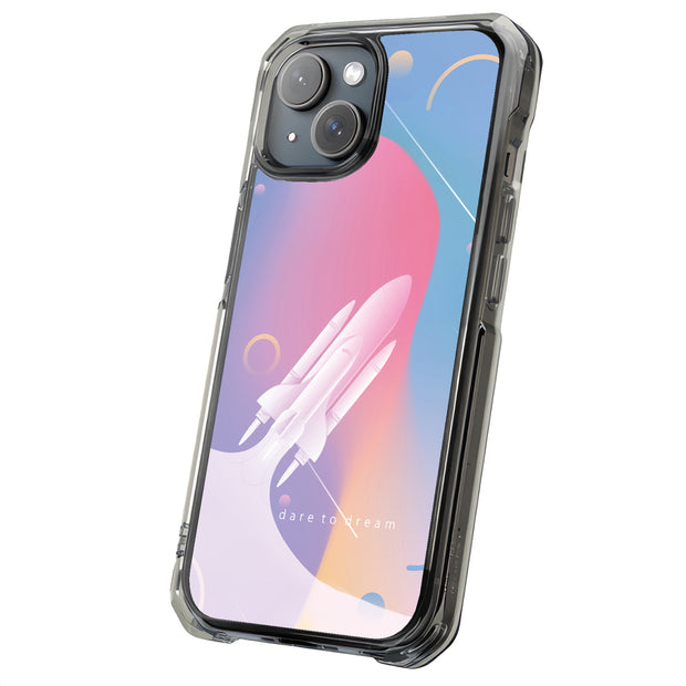 Dare To Dream Tough Cases For Apple iPhone (17, 16, 15, 14, 13, 12, 11, X, SE, 8, 7/ Air, Plus, Pro, Max, Mini, XR, XS), Print in USA