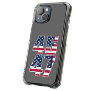 Trump 45 47 Tough Cases For Apple iPhone (17, 16, 15, 14, 13, 12, 11, X, SE, 8, 7/ Air, Plus, Pro, Max, Mini, XR, XS), Print in USA