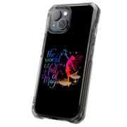 World of Magic Tough Cases For Apple iPhone (17, 16, 15, 14, 13, 12, 11, X, SE, 8, 7/ Air, Plus, Pro, Max, Mini, XR, XS), Print in USA