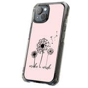 Make a Wish Tough Cases For Apple iPhone (17, 16, 15, 14, 13, 12, 11, X, SE, 8, 7/ Air, Plus, Pro, Max, Mini, XR, XS), Print in USA