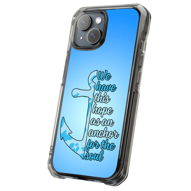 Hope and Soul 2 Tough Cases For Apple iPhone (17, 16, 15, 14, 13, 12, 11, X, SE, 8, 7/ Air, Plus, Pro, Max, Mini, XR, XS), Print in USA
