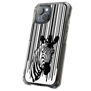 Zebra Bar Code Tough Cases For Apple iPhone (17, 16, 15, 14, 13, 12, 11, X, SE, 8, 7/ Air, Plus, Pro, Max, Mini, XR, XS), Print in USA