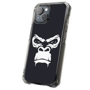 Monkey Face Tough Cases For Apple iPhone (17, 16, 15, 14, 13, 12, 11, X, SE, 8, 7/ Air, Plus, Pro, Max, Mini, XR, XS), Print in USA