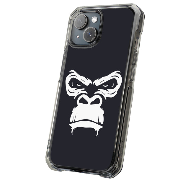 Monkey Face Tough Cases For Apple iPhone (17, 16, 15, 14, 13, 12, 11, X, SE, 8, 7/ Air, Plus, Pro, Max, Mini, XR, XS), Print in USA