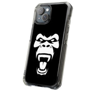 Gorilla Face Tough Cases For Apple iPhone (17, 16, 15, 14, 13, 12, 11, X, SE, 8, 7/ Air, Plus, Pro, Max, Mini, XR, XS), Print in USA