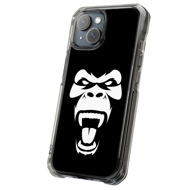 Gorilla Face Tough Cases For Apple iPhone (17, 16, 15, 14, 13, 12, 11, X, SE, 8, 7/ Air, Plus, Pro, Max, Mini, XR, XS), Print in USA