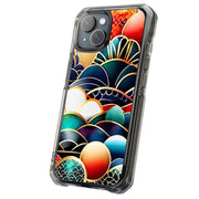 Japanese Wave Tough Cases For Apple iPhone (17, 16, 15, 14, 13, 12, 11, X, SE, 8, 7/ Air, Plus, Pro, Max, Mini, XR, XS), Print in USA