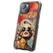 Pop Collage 1 Tough Cases For Apple iPhone (17, 16, 15, 14, 13, 12, 11, X, SE, 8, 7/ Air, Plus, Pro, Max, Mini, XR, XS), Print in USA