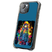 Anime Girl Tough Cases For Apple iPhone (17, 16, 15, 14, 13, 12, 11, X, SE, 8, 7/ Air, Plus, Pro, Max, Mini, XR, XS), Print in USA