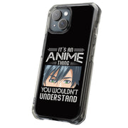 Anime Thing Tough Cases For Apple iPhone (17, 16, 15, 14, 13, 12, 11, X, SE, 8, 7/ Air, Plus, Pro, Max, Mini, XR, XS), Print in USA