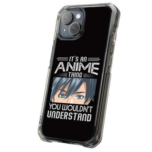 Anime Thing Tough Cases For Apple iPhone (17, 16, 15, 14, 13, 12, 11, X, SE, 8, 7/ Air, Plus, Pro, Max, Mini, XR, XS), Print in USA