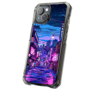 Anime Street 1 Tough Cases For Apple iPhone (17, 16, 15, 14, 13, 12, 11, X, SE, 8, 7/ Air, Plus, Pro, Max, Mini, XR, XS), Print in USA