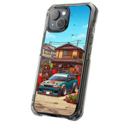 Anime JDM Car 2 Tough Cases For Apple iPhone (17, 16, 15, 14, 13, 12, 11, X, SE, 8, 7/ Air, Plus, Pro, Max, Mini, XR, XS), Print in USA