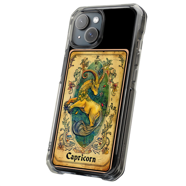 Capricorn Tough Cases For Apple iPhone (17, 16, 15, 14, 13, 12, 11, X, SE, 8, 7/ Air, Plus, Pro, Max, Mini, XR, XS), Print in USA