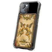 Zodiac Gemini Tough Cases For Apple iPhone (17, 16, 15, 14, 13, 12, 11, X, SE, 8, 7/ Air, Plus, Pro, Max, Mini, XR, XS), Print in USA