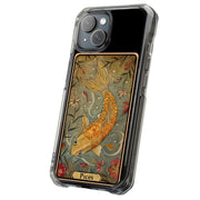 Zodiac Pices Tough Cases For Apple iPhone (17, 16, 15, 14, 13, 12, 11, X, SE, 8, 7/ Air, Plus, Pro, Max, Mini, XR, XS), Print in USA