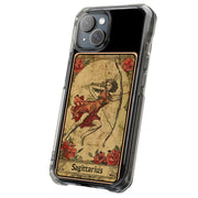 Sagittarius 2 Tough Cases For Apple iPhone (17, 16, 15, 14, 13, 12, 11, X, SE, 8, 7/ Air, Plus, Pro, Max, Mini, XR, XS), Print in USA