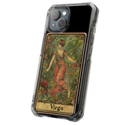 Zodiac Virgo Tough Cases For Apple iPhone (17, 16, 15, 14, 13, 12, 11, X, SE, 8, 7/ Air, Plus, Pro, Max, Mini, XR, XS), Print in USA