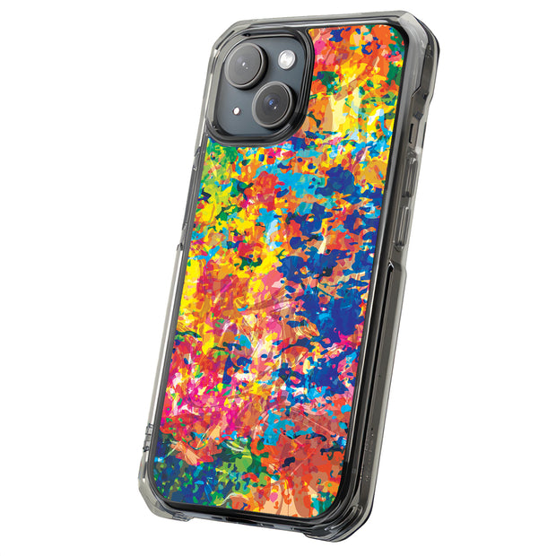 Art Splash 1 Tough Cases For Apple iPhone (17, 16, 15, 14, 13, 12, 11, X, SE, 8, 7/ Air, Plus, Pro, Max, Mini, XR, XS), Print in USA