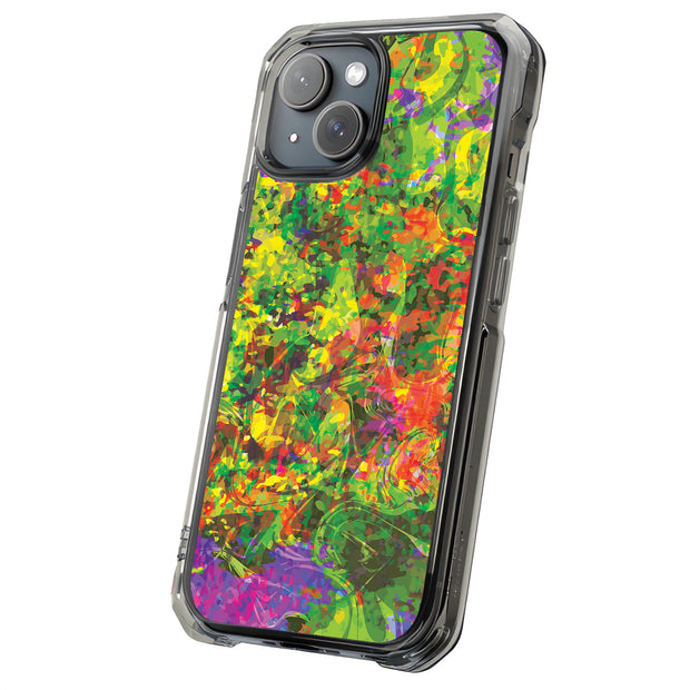 Art Splash 3 Tough Cases For Apple iPhone (17, 16, 15, 14, 13, 12, 11, X, SE, 8, 7/ Air, Plus, Pro, Max, Mini, XR, XS), Print in USA