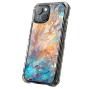 mosaic opal 2 Tough Cases For Apple iPhone (17, 16, 15, 14, 13, 12, 11, X, SE, 8, 7/ Air, Plus, Pro, Max, Mini, XR, XS), Print in USA