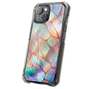mosaic opal 4 Tough Cases For Apple iPhone (17, 16, 15, 14, 13, 12, 11, X, SE, 8, 7/ Air, Plus, Pro, Max, Mini, XR, XS), Print in USA