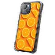 Orange Delight Tough Cases For Apple iPhone (17, 16, 15, 14, 13, 12, 11, X, SE, 8, 7/ Air, Plus, Pro, Max, Mini, XR, XS), Print in USA