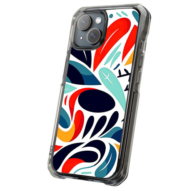 Abstract Nature Tough Cases For Apple iPhone (17, 16, 15, 14, 13, 12, 11, X, SE, 8, 7/ Air, Plus, Pro, Max, Mini, XR, XS), Print in USA