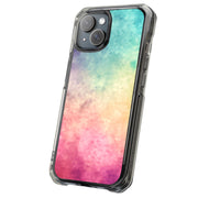 Rainbow Pastel Tough Cases For Apple iPhone (17, 16, 15, 14, 13, 12, 11, X, SE, 8, 7/ Air, Plus, Pro, Max, Mini, XR, XS), Print in USA