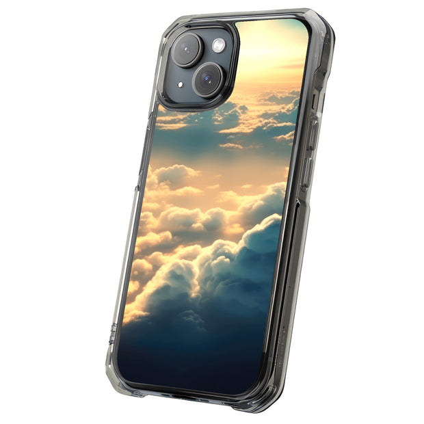 Majestic Clouds Tough Cases For Apple iPhone (17, 16, 15, 14, 13, 12, 11, X, SE, 8, 7/ Air, Plus, Pro, Max, Mini, XR, XS), Print in USA