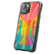 Colorful Summer Tough Cases For Apple iPhone (17, 16, 15, 14, 13, 12, 11, X, SE, 8, 7/ Air, Plus, Pro, Max, Mini, XR, XS), Print in USA