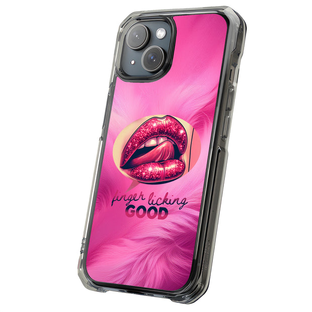 Finger Licking Good Tough Cases For Apple iPhone (17, 16, 15, 14, 13, 12, 11, X, SE, 8, 7/ Air, Plus, Pro, Max, Mini, XR, XS), Print in USA