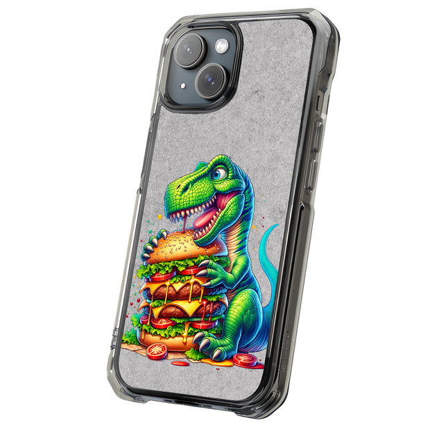 No Touch My Burger Tough Cases For Apple iPhone (17, 16, 15, 14, 13, 12, 11, X, SE, 8, 7/ Air, Plus, Pro, Max, Mini, XR, XS), Print in USA
