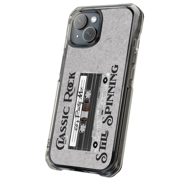 Rock Still Spinning Tough Cases For Apple iPhone (17, 16, 15, 14, 13, 12, 11, X, SE, 8, 7/ Air, Plus, Pro, Max, Mini, XR, XS), Print in USA
