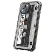 80's Party Cassette Tough Cases For Apple iPhone (17, 16, 15, 14, 13, 12, 11, X, SE, 8, 7/ Air, Plus, Pro, Max, Mini, XR, XS), Print in USA
