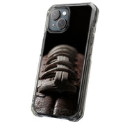Football 3 Tough Cases For Apple iPhone (17, 16, 15, 14, 13, 12, 11, X, SE, 8, 7/ Air, Plus, Pro, Max, Mini, XR, XS), Print in USA