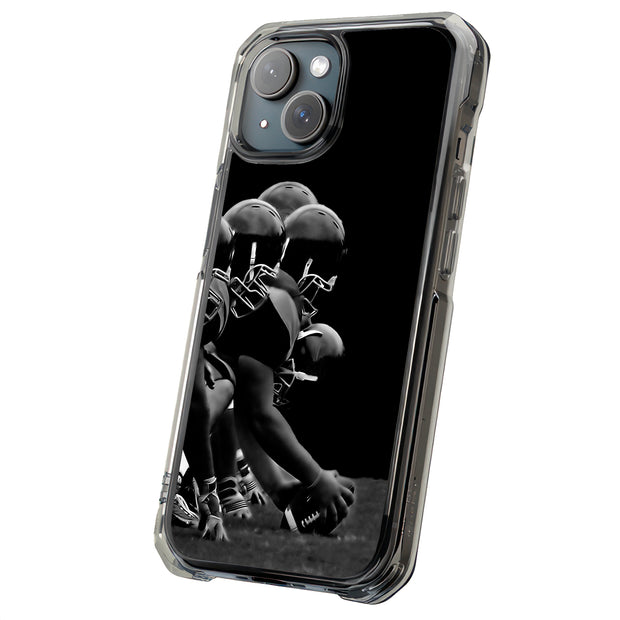 Football Player Tough Cases For Apple iPhone (17, 16, 15, 14, 13, 12, 11, X, SE, 8, 7/ Air, Plus, Pro, Max, Mini, XR, XS), Print in USA
