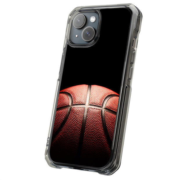 Basketball Fade Tough Cases For Apple iPhone (17, 16, 15, 14, 13, 12, 11, X, SE, 8, 7/ Air, Plus, Pro, Max, Mini, XR, XS), Print in USA