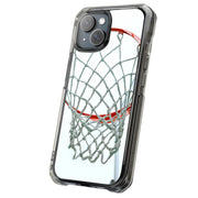 Bank Shot Hoop Tough Cases For Apple iPhone (17, 16, 15, 14, 13, 12, 11, X, SE, 8, 7/ Air, Plus, Pro, Max, Mini, XR, XS), Print in USA
