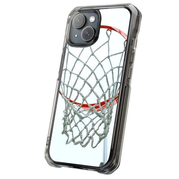 Bank Shot Hoop Tough Cases For Apple iPhone (17, 16, 15, 14, 13, 12, 11, X, SE, 8, 7/ Air, Plus, Pro, Max, Mini, XR, XS), Print in USA