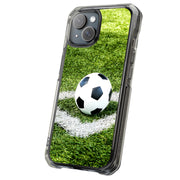 Soccer  Tough Cases For Apple iPhone (17, 16, 15, 14, 13, 12, 11, X, SE, 8, 7/ Air, Plus, Pro, Max, Mini, XR, XS), Print in USA