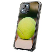 Tennis  Tough Cases For Apple iPhone (17, 16, 15, 14, 13, 12, 11, X, SE, 8, 7/ Air, Plus, Pro, Max, Mini, XR, XS), Print in USA