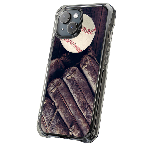 Baseball 5 Tough Cases For Apple iPhone (17, 16, 15, 14, 13, 12, 11, X, SE, 8, 7/ Air, Plus, Pro, Max, Mini, XR, XS), Print in USA