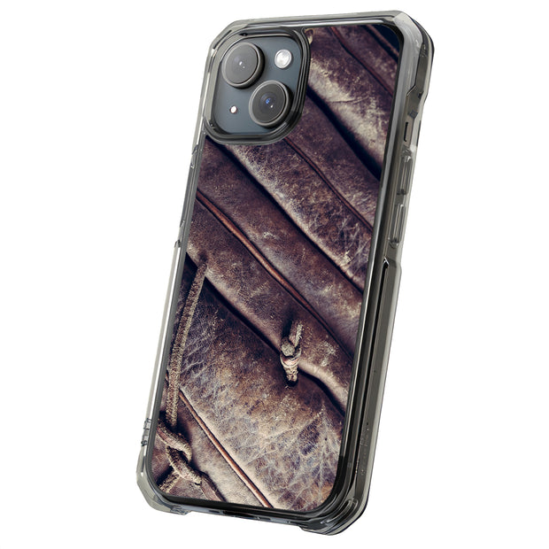 Baseball Glove Tough Cases For Apple iPhone (17, 16, 15, 14, 13, 12, 11, X, SE, 8, 7/ Air, Plus, Pro, Max, Mini, XR, XS), Print in USA