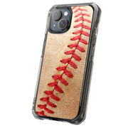 Baseball 1 Tough Cases For Apple iPhone (17, 16, 15, 14, 13, 12, 11, X, SE, 8, 7/ Air, Plus, Pro, Max, Mini, XR, XS), Print in USA