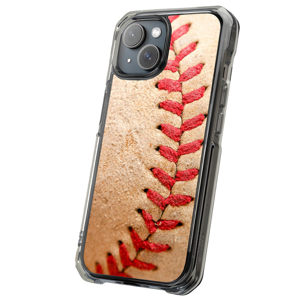 Baseball 2 Tough Cases For Apple iPhone (17, 16, 15, 14, 13, 12, 11, X, SE, 8, 7/ Air, Plus, Pro, Max, Mini, XR, XS), Print in USA