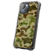 Camouflage Tough Cases For Apple iPhone (17, 16, 15, 14, 13, 12, 11, X, SE, 8, 7/ Air, Plus, Pro, Max, Mini, XR, XS), Print in USA
