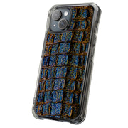 Blue Crocodile Tough Cases For Apple iPhone (17, 16, 15, 14, 13, 12, 11, X, SE, 8, 7/ Air, Plus, Pro, Max, Mini, XR, XS), Print in USA
